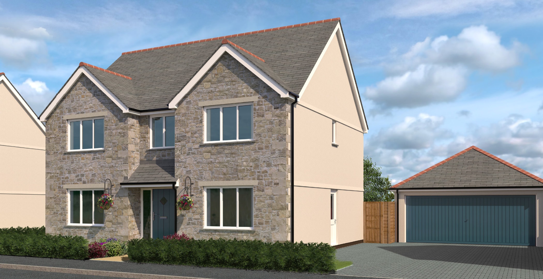 Penpol 4 double bedroom detached home